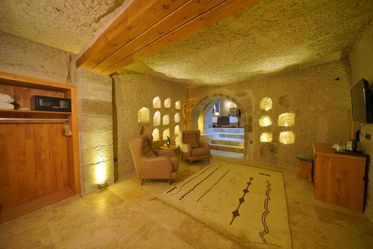 Cappadocia Secret Hill Cave Suites Goreme Exterior foto