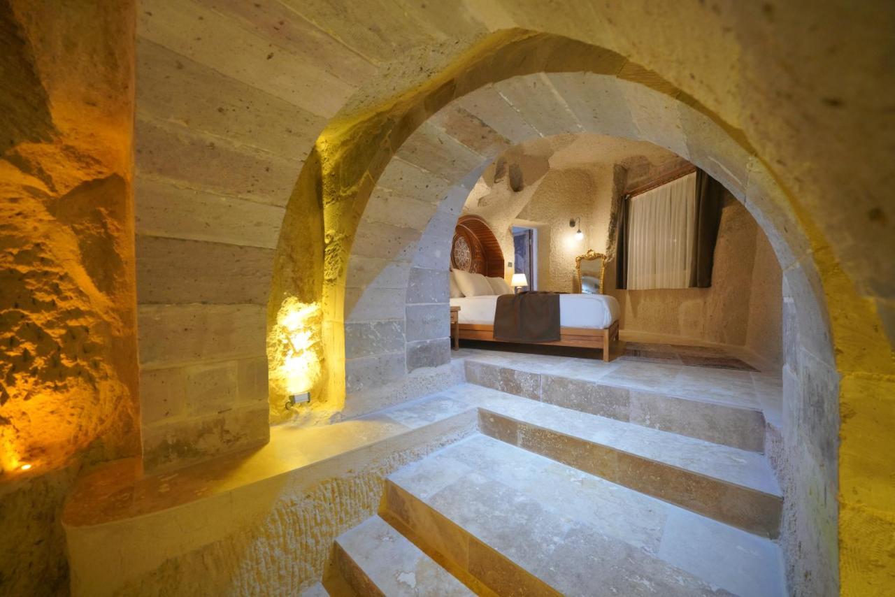 Cappadocia Secret Hill Cave Suites Goreme Exterior foto