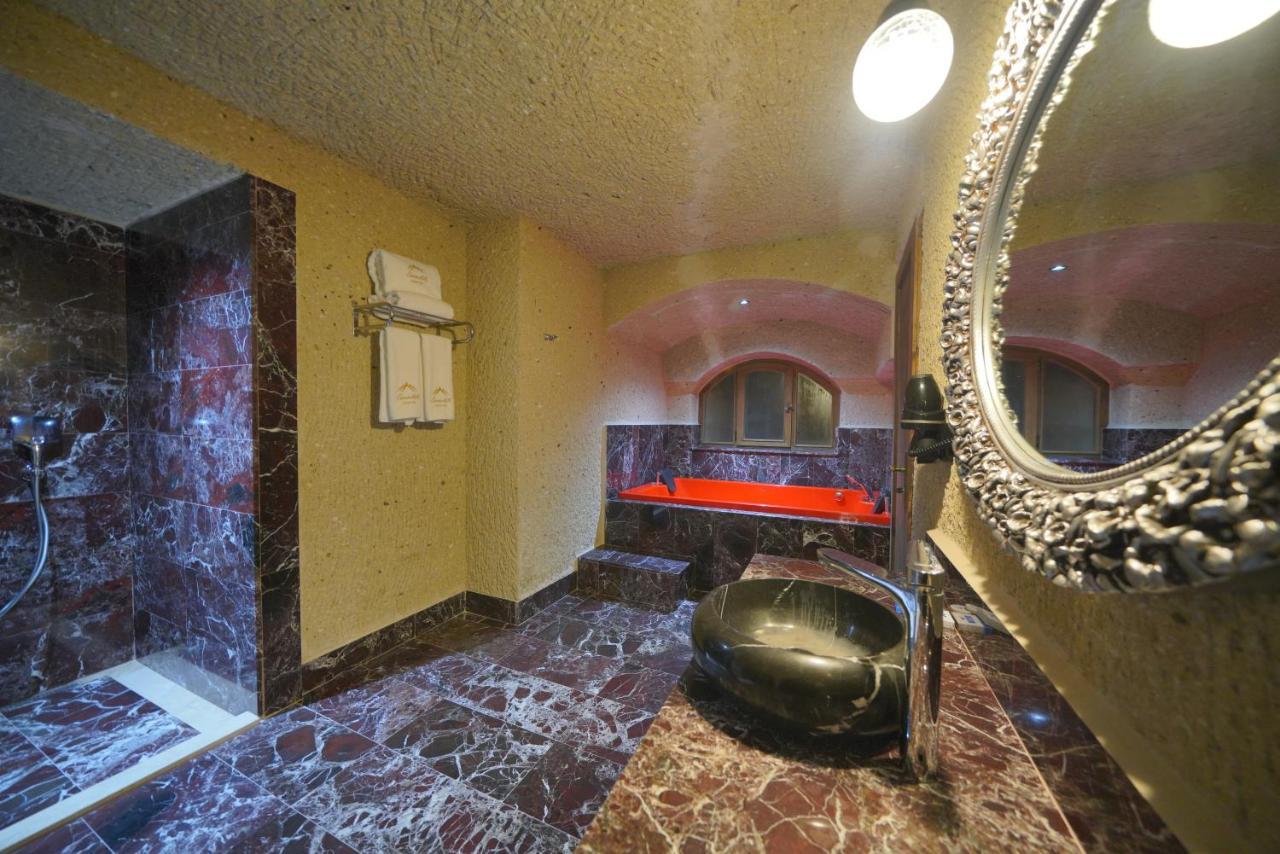 Cappadocia Secret Hill Cave Suites Goreme Exterior foto