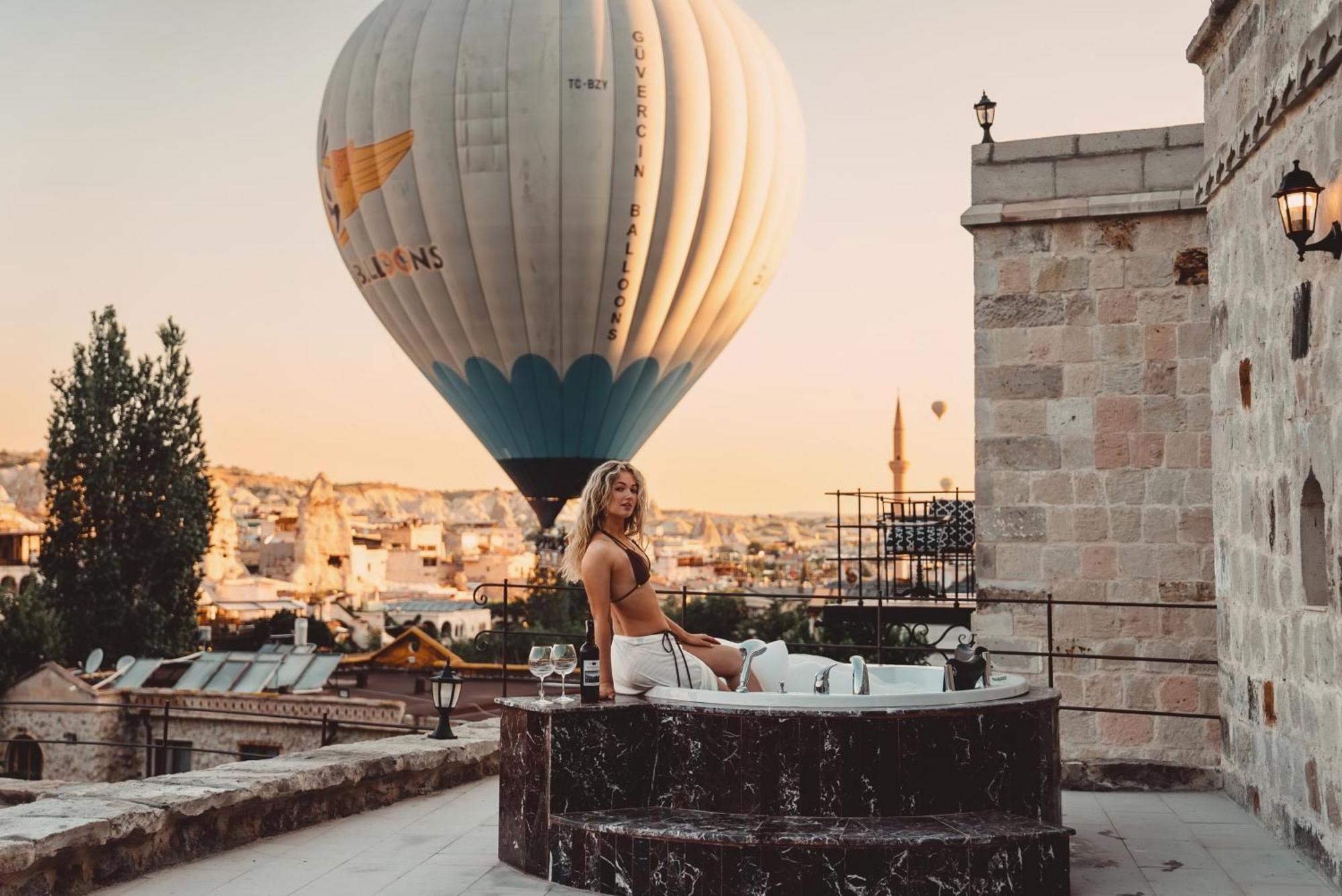 Cappadocia Secret Hill Cave Suites Goreme Exterior foto