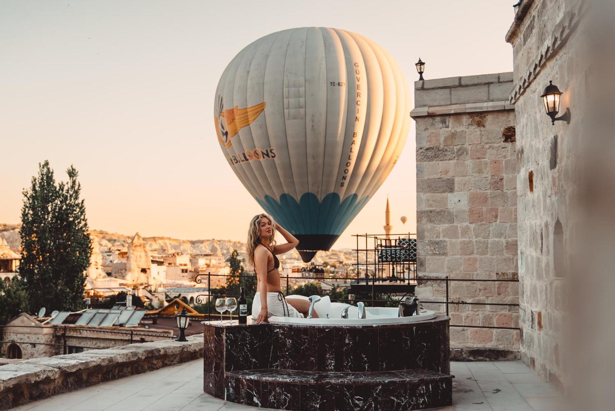 Cappadocia Secret Hill Cave Suites Goreme Exterior foto