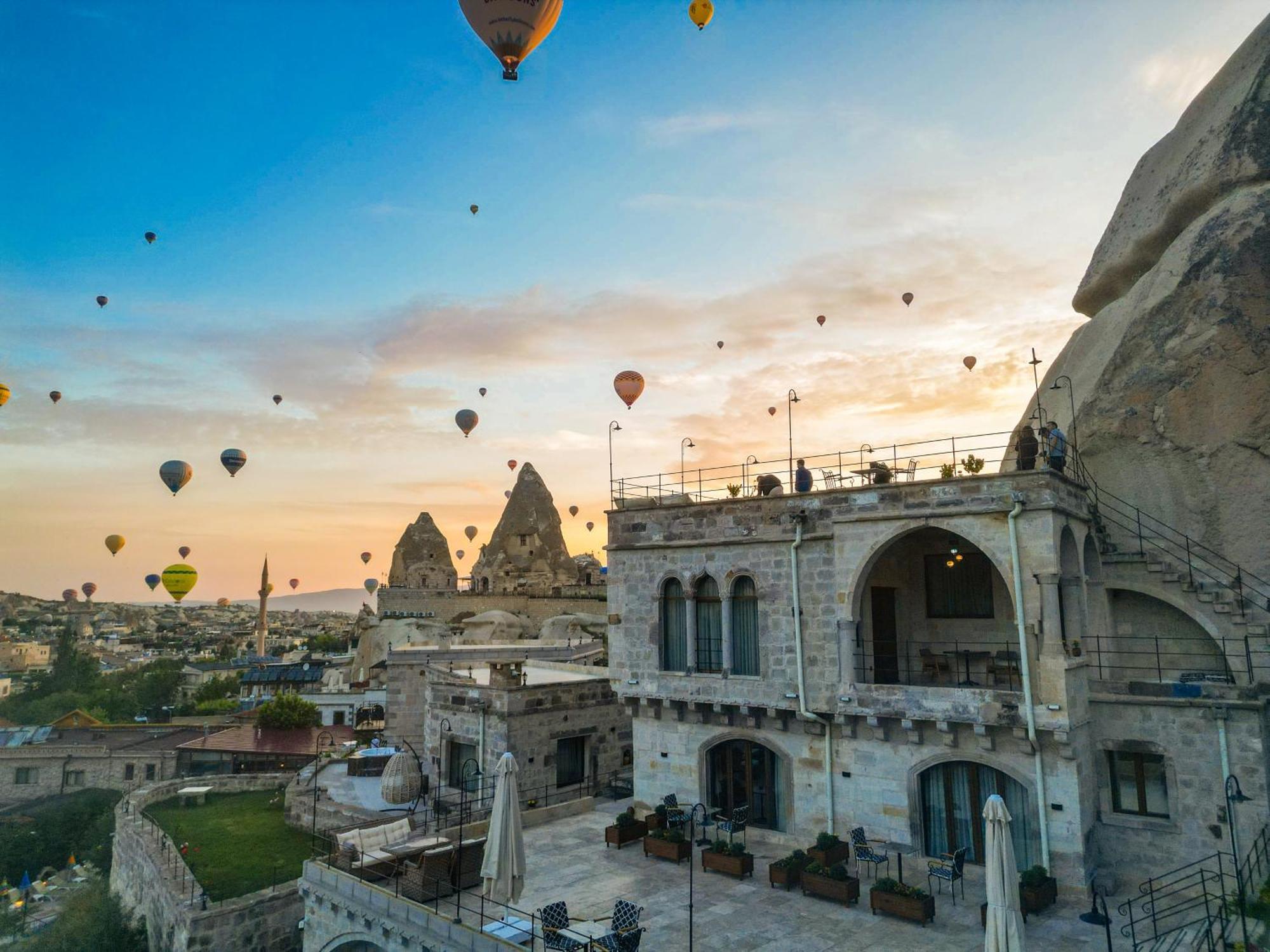 Cappadocia Secret Hill Cave Suites Goreme Exterior foto