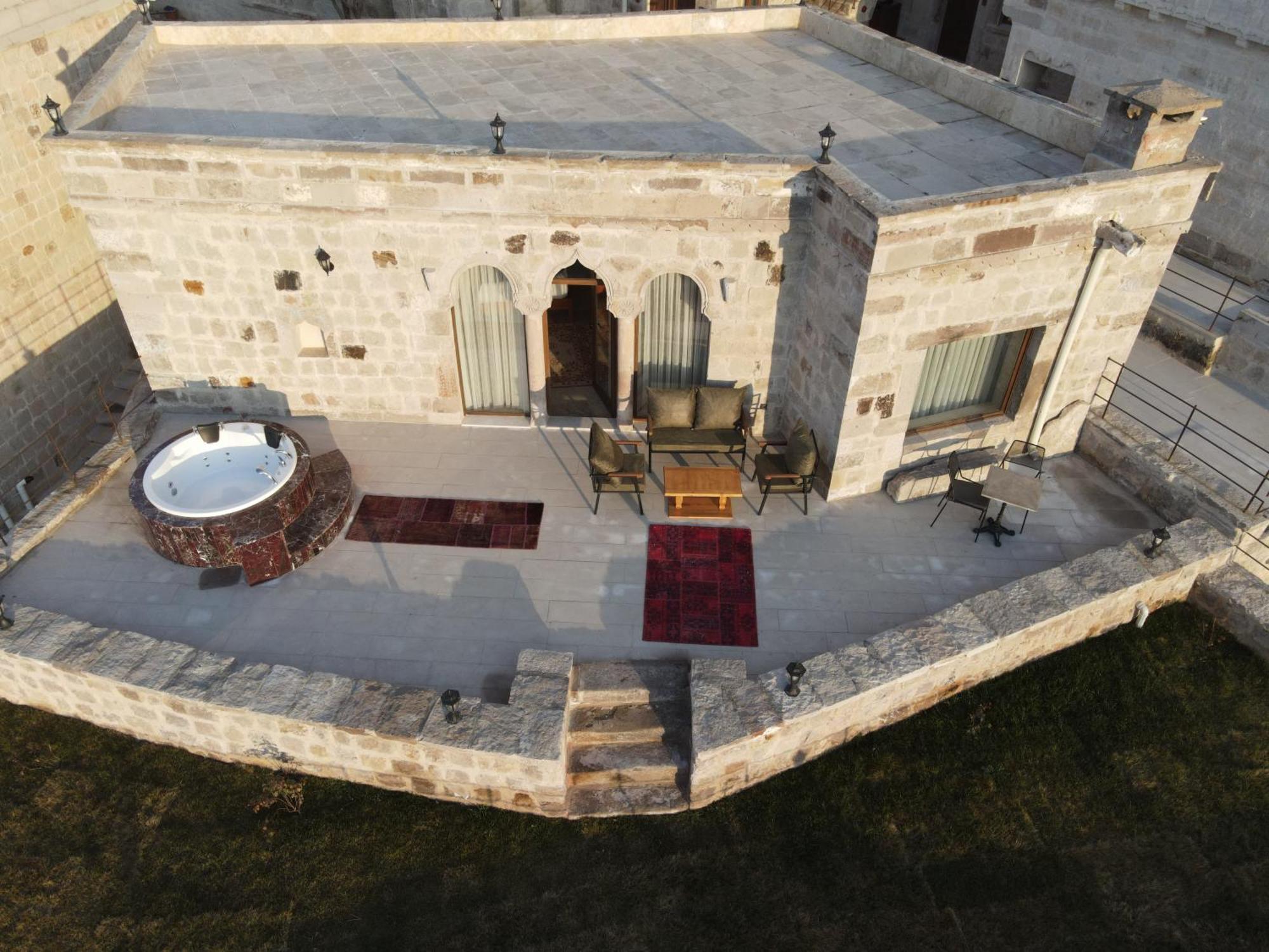 Cappadocia Secret Hill Cave Suites Goreme Exterior foto