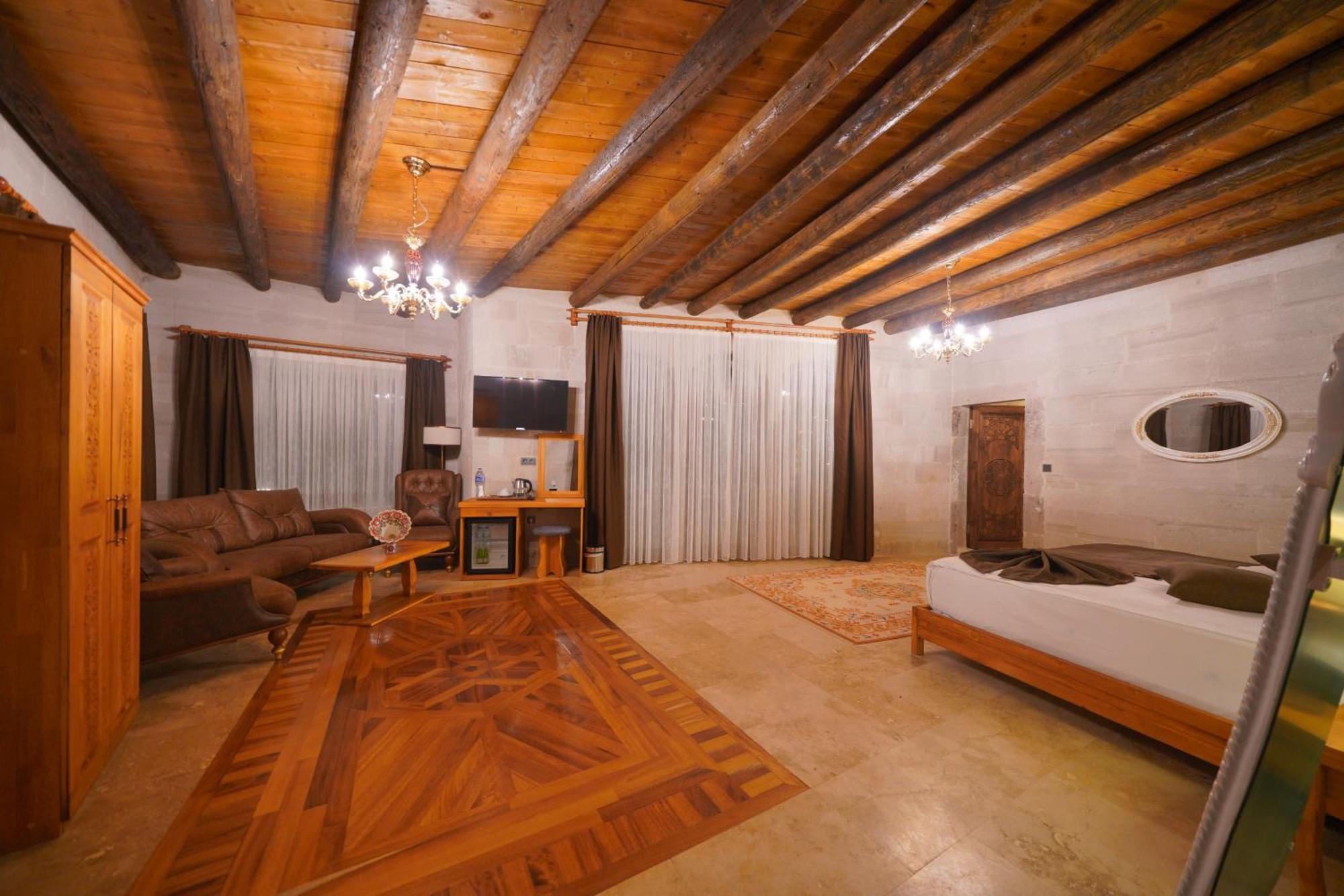 Cappadocia Secret Hill Cave Suites Goreme Exterior foto