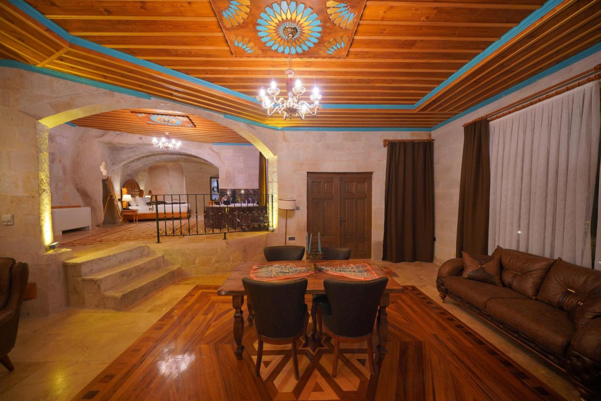 Cappadocia Secret Hill Cave Suites Goreme Exterior foto