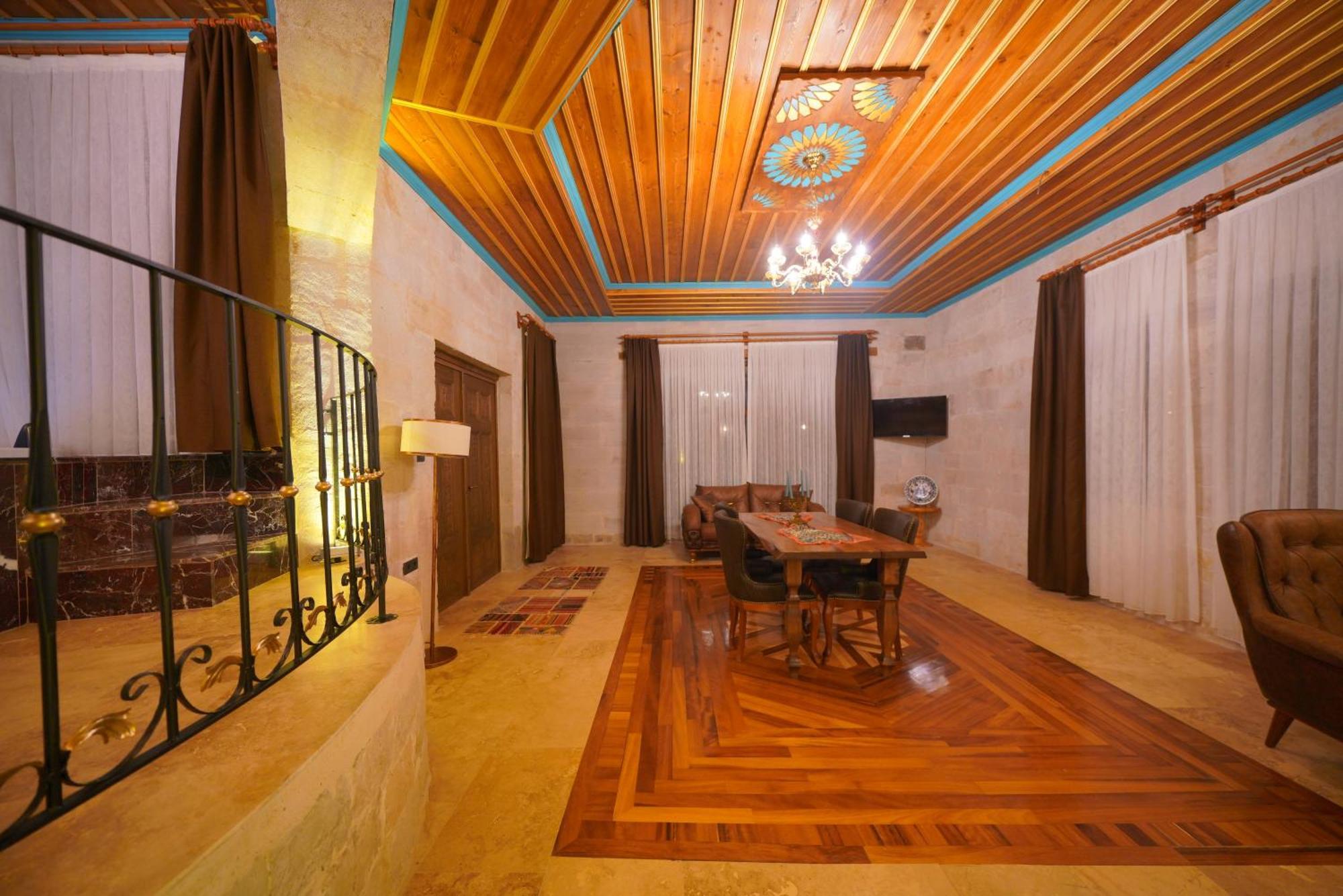 Cappadocia Secret Hill Cave Suites Goreme Exterior foto