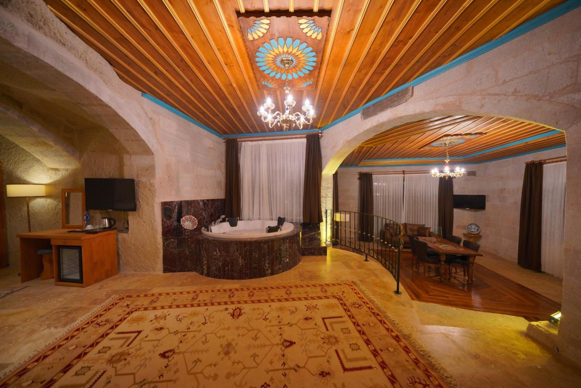 Cappadocia Secret Hill Cave Suites Goreme Exterior foto