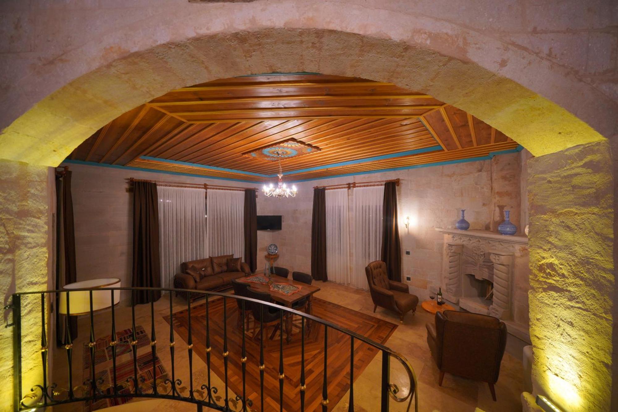 Cappadocia Secret Hill Cave Suites Goreme Exterior foto