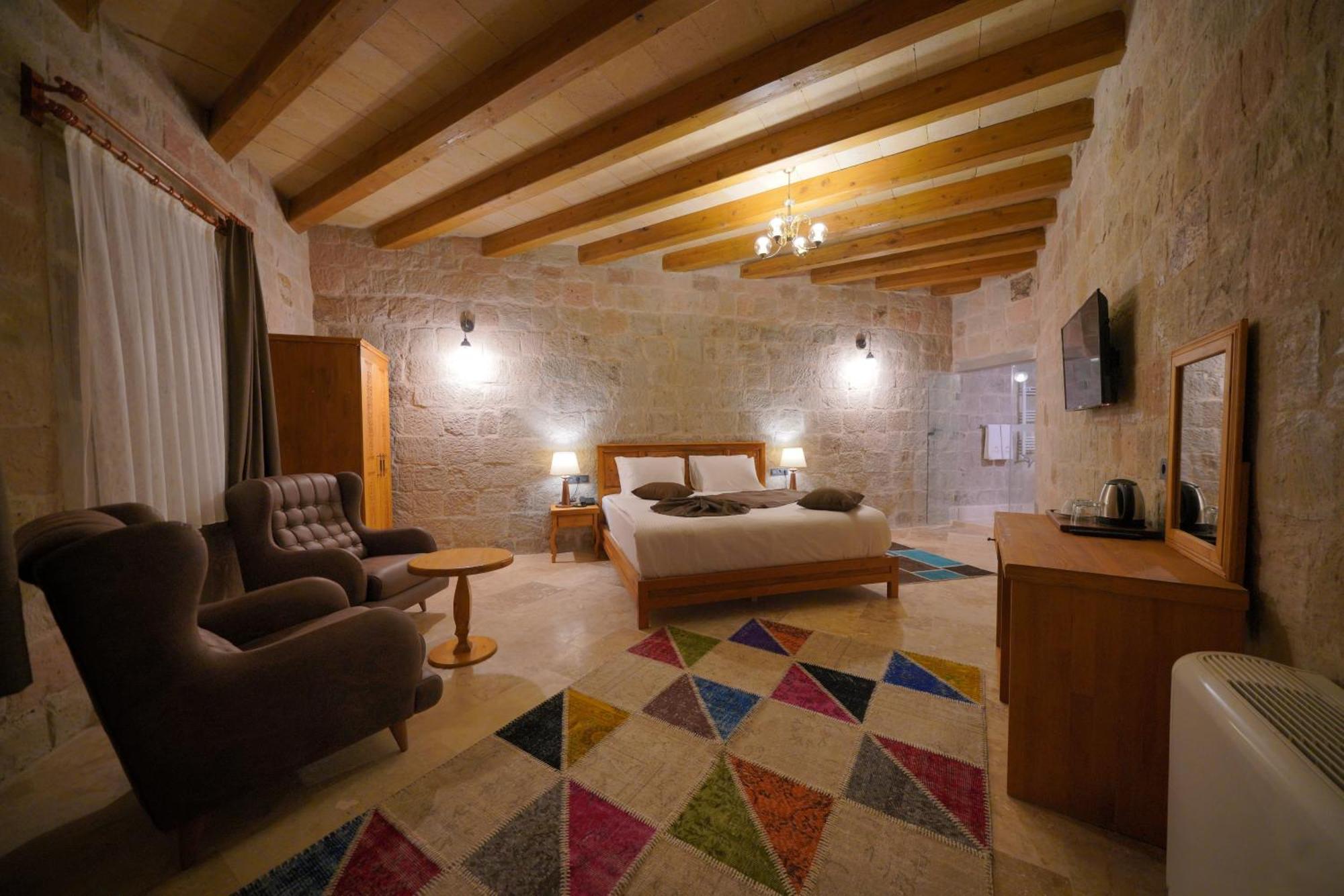 Cappadocia Secret Hill Cave Suites Goreme Exterior foto