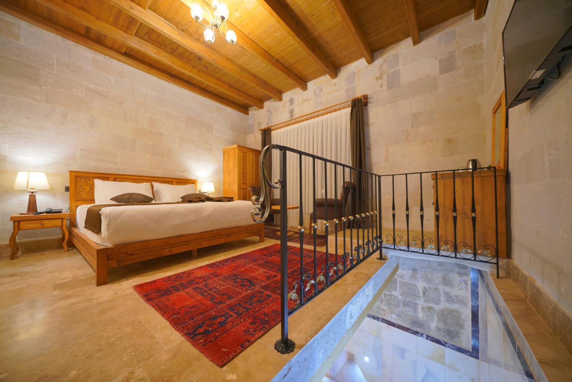 Cappadocia Secret Hill Cave Suites Goreme Exterior foto