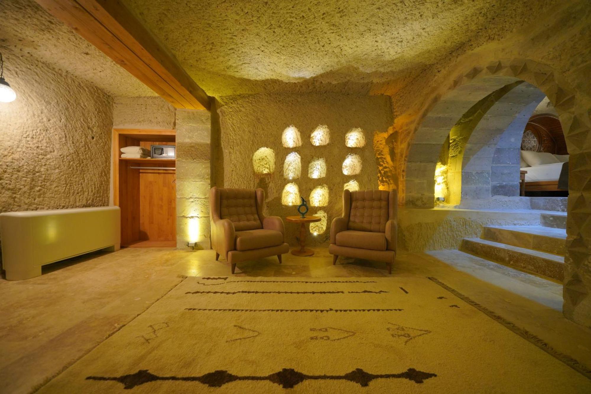 Cappadocia Secret Hill Cave Suites Goreme Exterior foto