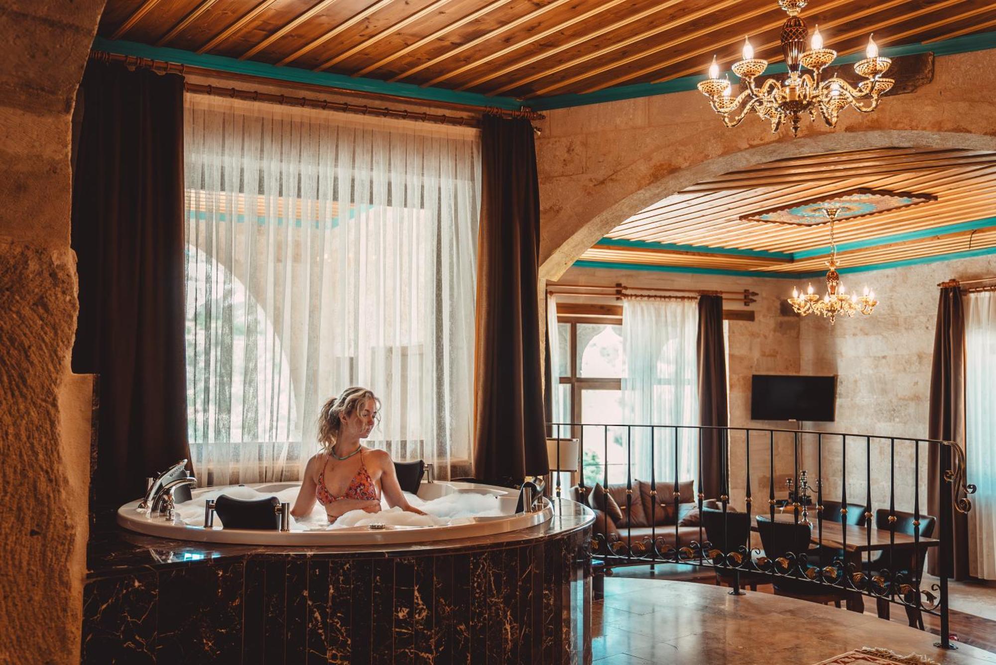 Cappadocia Secret Hill Cave Suites Goreme Exterior foto