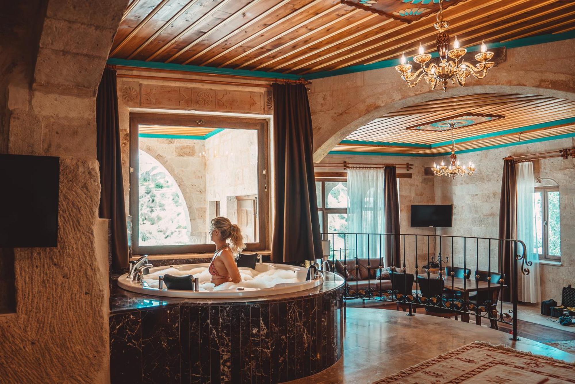 Cappadocia Secret Hill Cave Suites Goreme Exterior foto