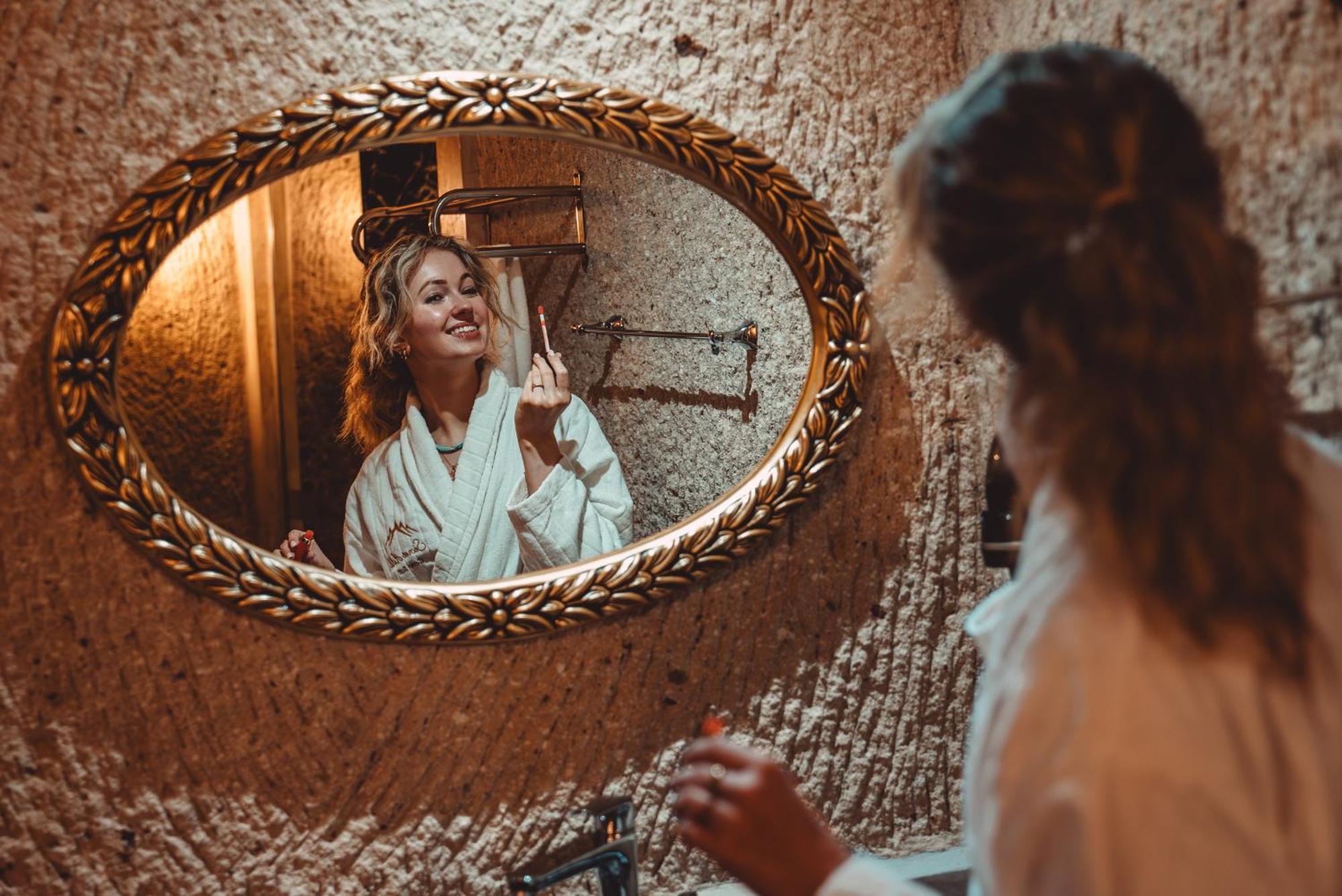 Cappadocia Secret Hill Cave Suites Goreme Exterior foto