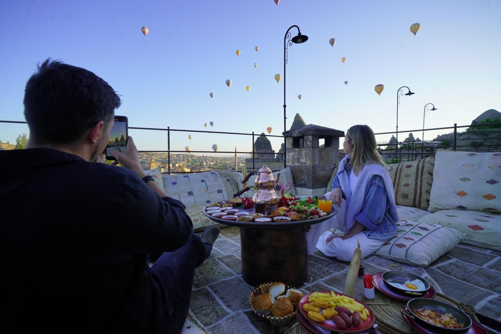 Cappadocia Secret Hill Cave Suites Goreme Exterior foto