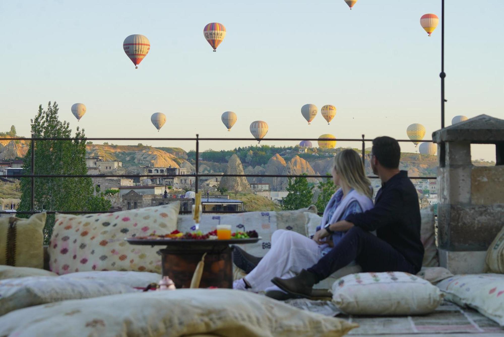 Cappadocia Secret Hill Cave Suites Goreme Exterior foto