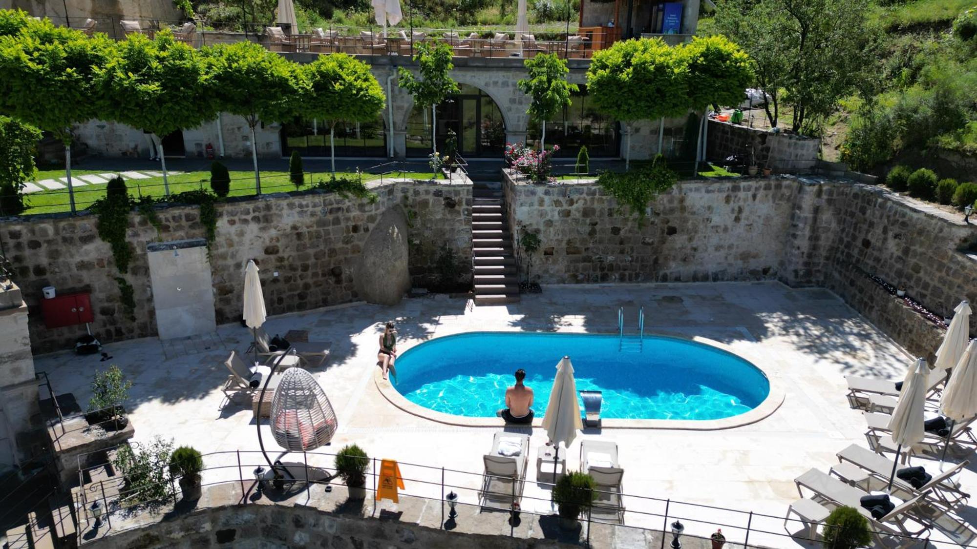 Cappadocia Secret Hill Cave Suites Goreme Exterior foto