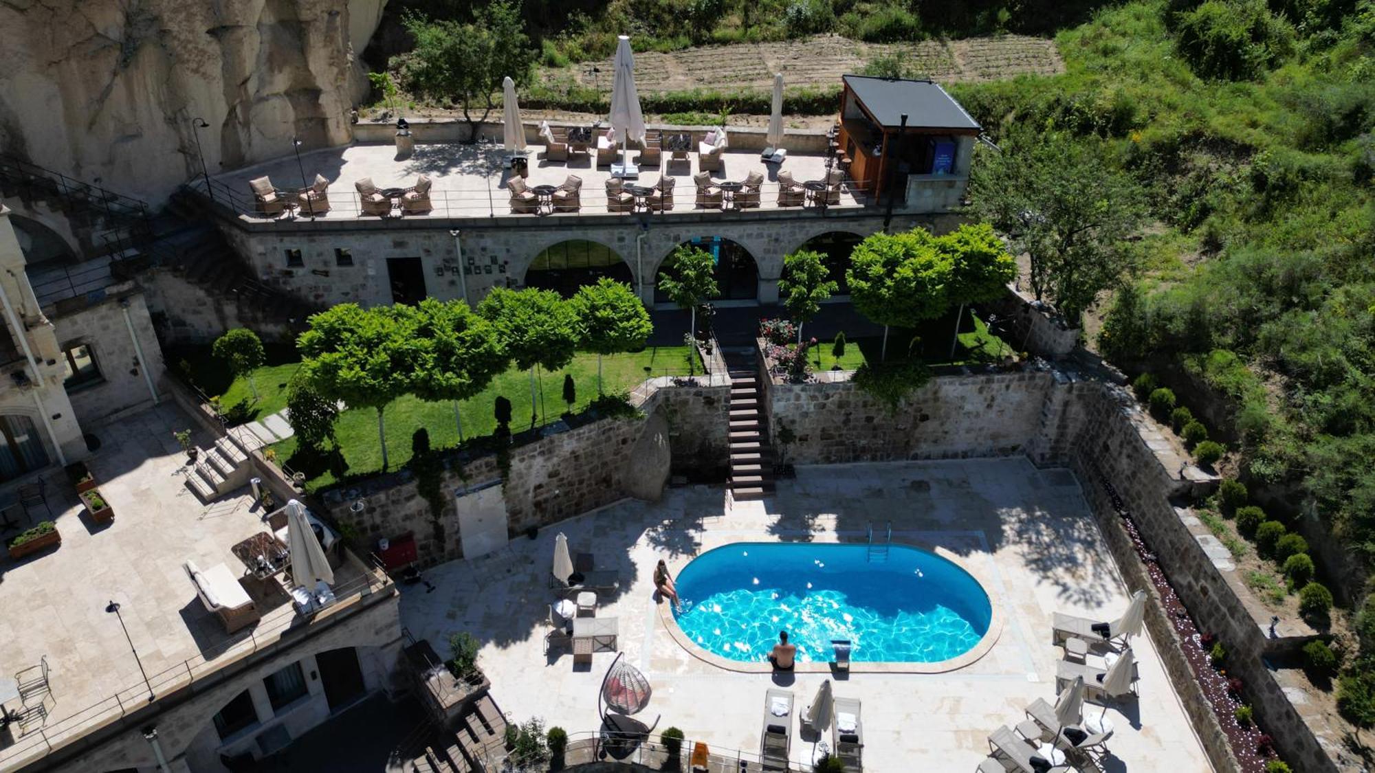 Cappadocia Secret Hill Cave Suites Goreme Exterior foto