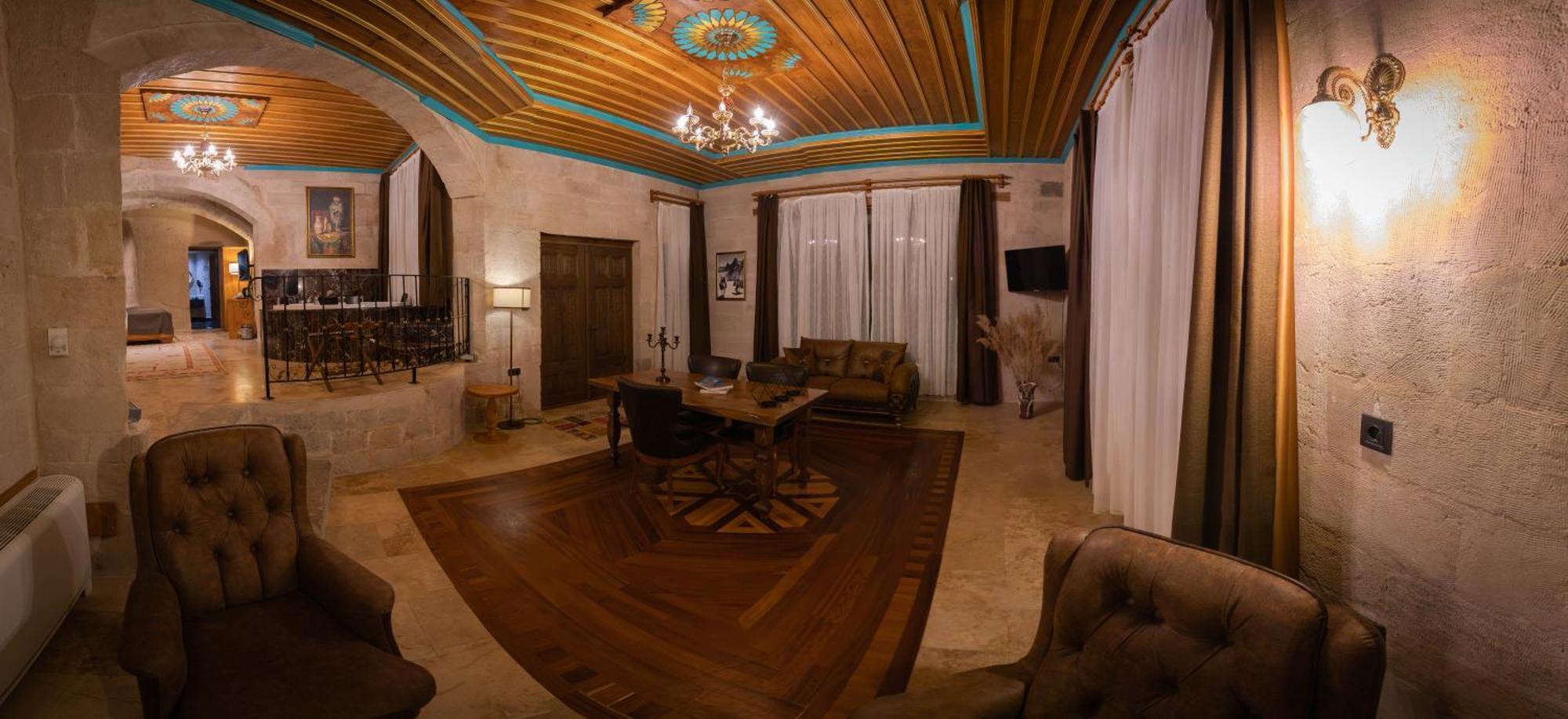 Cappadocia Secret Hill Cave Suites Goreme Exterior foto