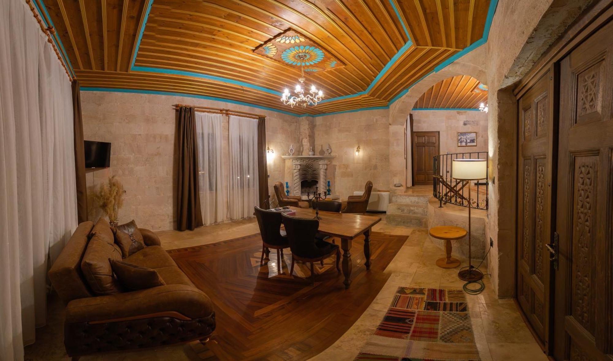 Cappadocia Secret Hill Cave Suites Goreme Exterior foto