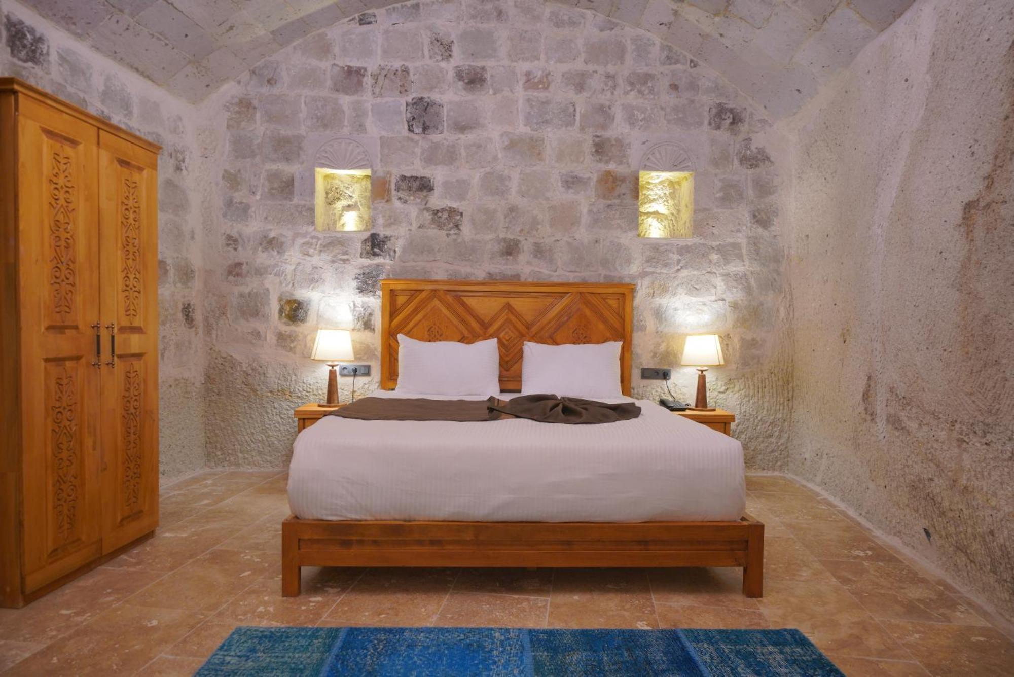 Cappadocia Secret Hill Cave Suites Goreme Exterior foto