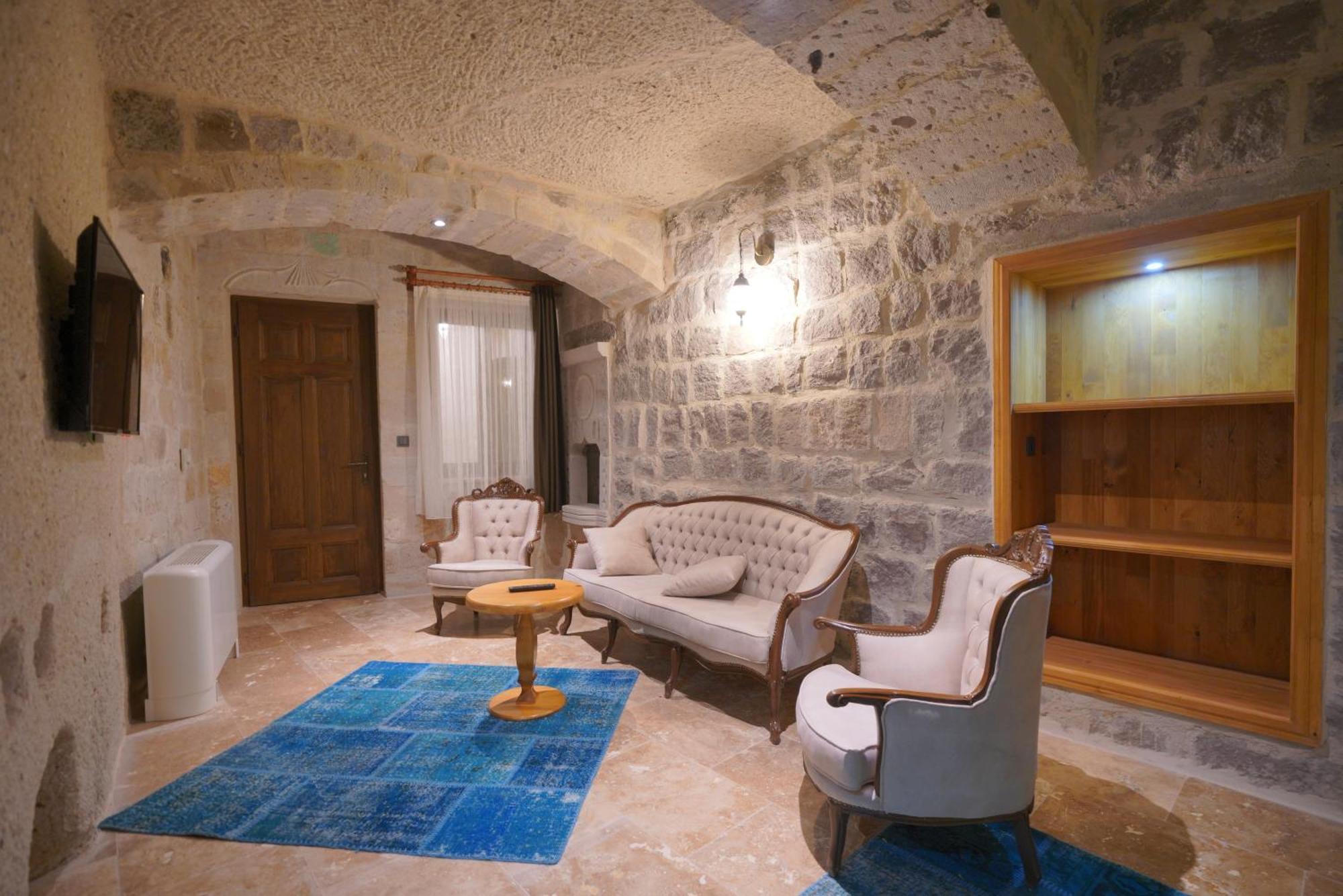 Cappadocia Secret Hill Cave Suites Goreme Exterior foto